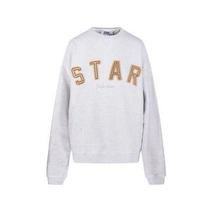 Golden Goose Men Logo Cotton Sweatshirt